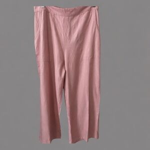 Band of the Free Pink wide leg pants. 5/25